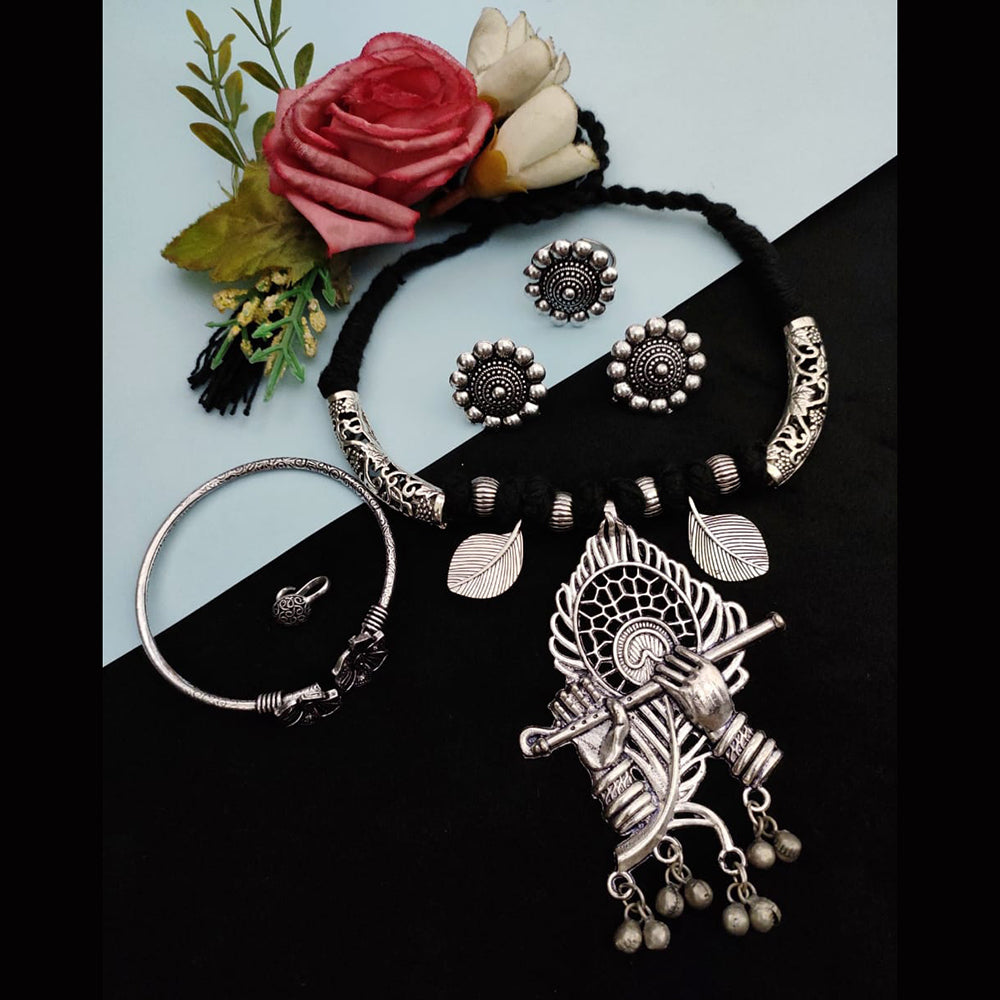 Vaamika Oxidized Plated Jewellery Combo
