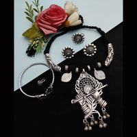 Vaamika Oxidized Plated Jewellery Combo