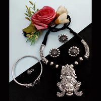Vaamika Oxidized Plated Jewellery Combo
