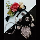 Vaamika Oxidized Plated Jewellery Combo