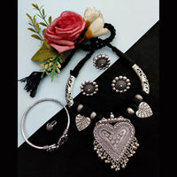 Vaamika Oxidized Plated Jewellery Combo