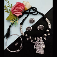 Vaamika Oxidized Plated Jewellery Combo