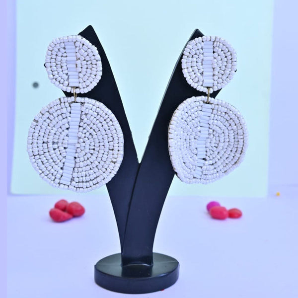 Vaamika Beads Dangler Earrings - 10601246