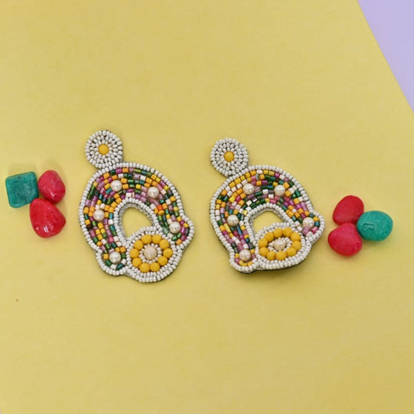 Vaamika Beads Dangler Earrings - 10601249