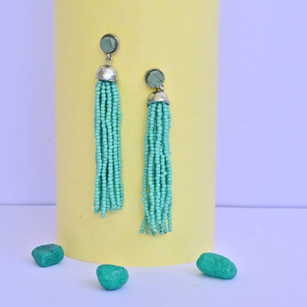 Vaamika Beads Dangler Earrings - 10601250