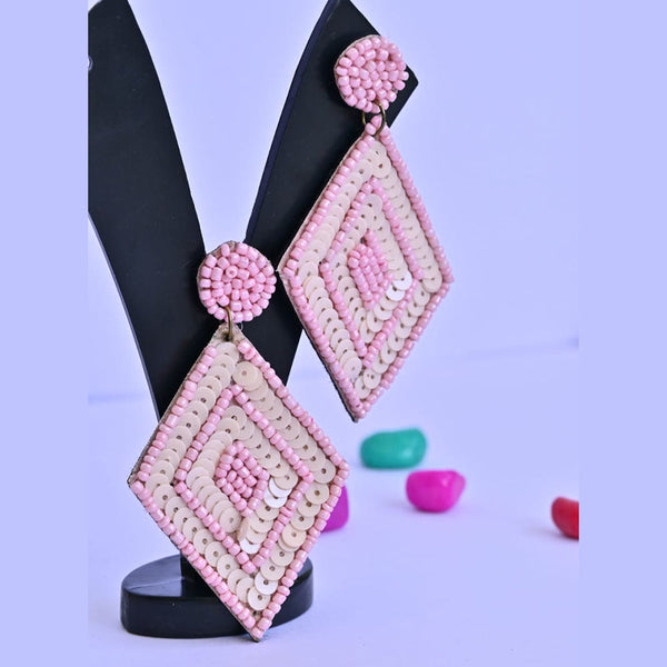 Vaamika Beads Dangler Earrings - 10601251