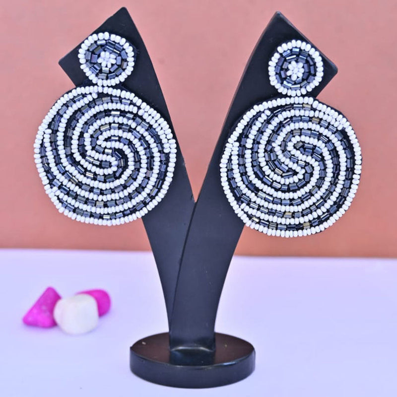 Vaamika Beads Dangler Earrings - 10601256