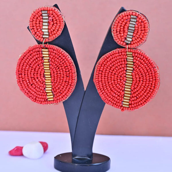 Vaamika Beads Dangler Earrings - 10601258