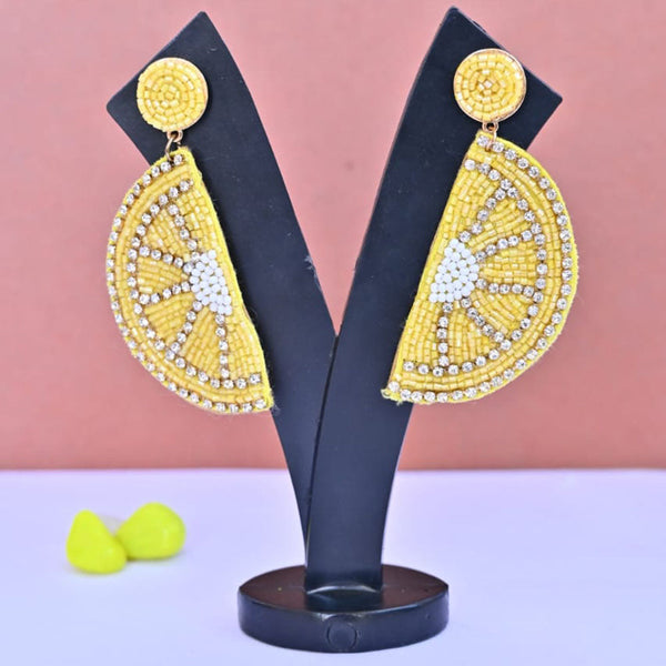 Vaamika Beads Dangler Earrings - 10601259