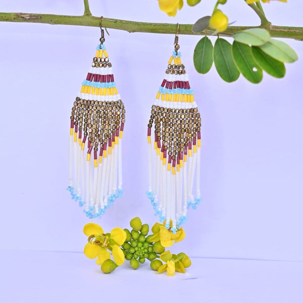 Vaamika Beads Dangler Earrings - 10601260