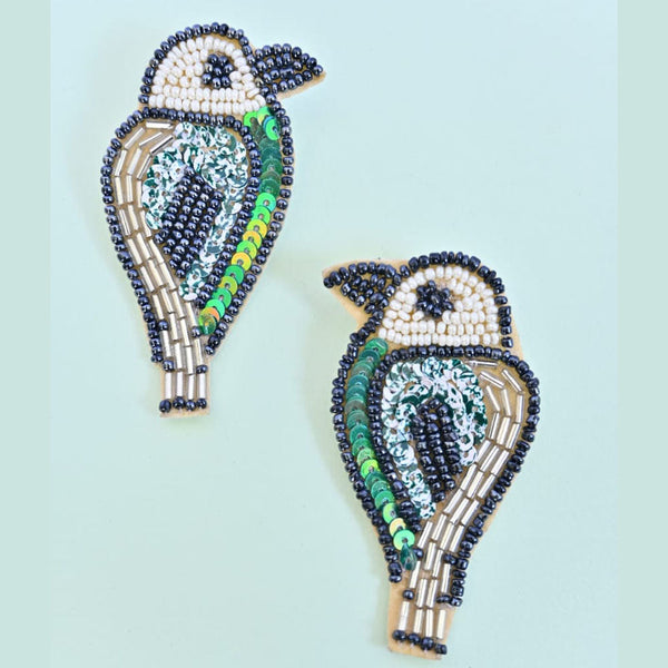 Vaamika Beads Dangler Earrings - 10601266