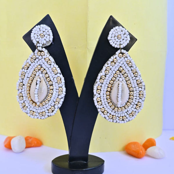 Vaamika Beads Dangler Earrings - 10601280