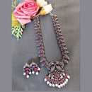 Pota Stone Oxidized Plated Necklace Set