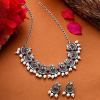 Shagna  oxidised Necklace Set