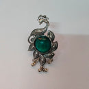 Bhavi Jewels Oxidized Plated Adjustable Finger Ring