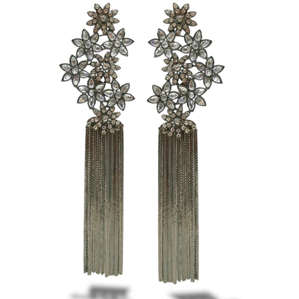 Blythediva Oxidized Dangler Earrings
