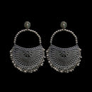 Blythediva Oxidised Plated Dangler Earrings