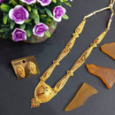H K Fashion Gold Plated Necklace Set 