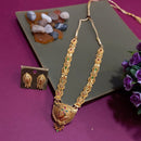H K Fashion Gold Plated Necklace Set 