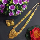H K Fashion Gold Plated Necklace Set 
