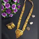 H K Fashion Gold Plated Necklace Set 