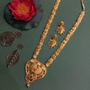 H K Fashion Gold Plated Necklace Set 
