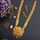 H K Fashion Gold Plated Necklace Set 