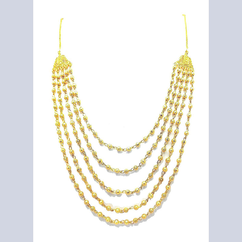 Layer mala deals gold with weight