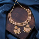 India Art Gold Plated Pearl Necklace Set