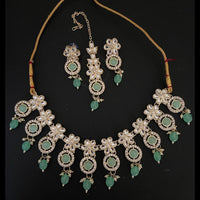 India Art Gold Plated Austrian Stone Necklace Set