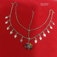 Pooja Bangles Oxidised Navratri Maangtikka