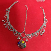 Pooja Bangles Oxidised Navratri Maangtikka