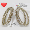 Pooja Bangles Designer Bangles Set