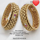 Pooja Bangles Designer Copper Bangles Set