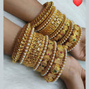 Pooja Bangles Gold Plated Bangles Set