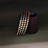 Pooja Bangles Acrylic Bangles Set