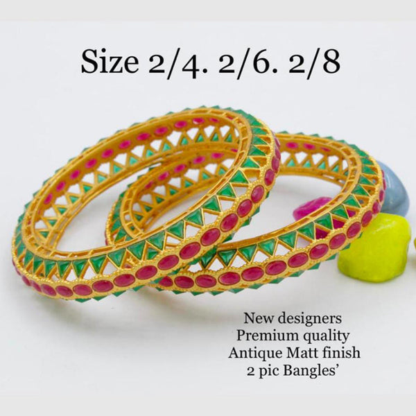 Pooja Bangles Multi Color Bangles Set