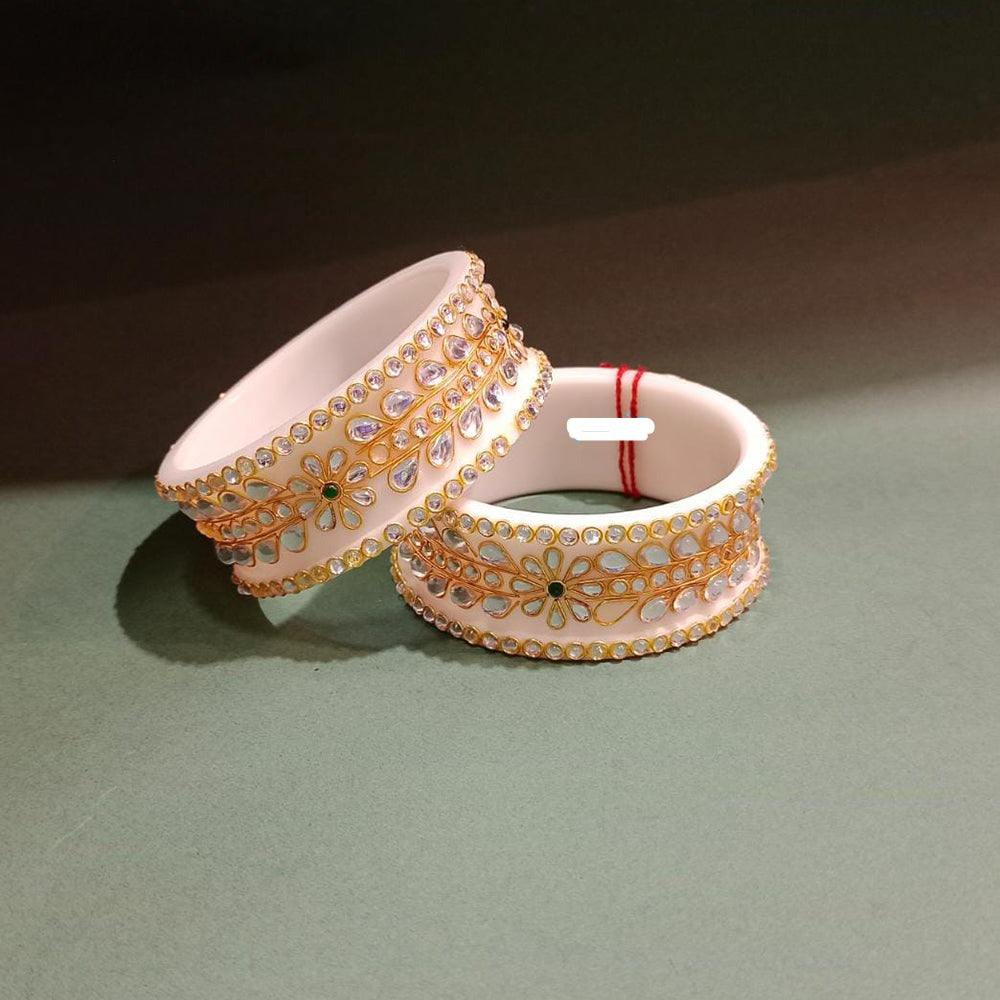 Pooja Bangles Acrylic Bangles Set