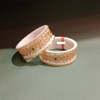 Pooja Bangles Acrylic Bangles Set