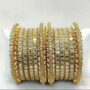 Pooja Bangles Gold Plated Bangles Set