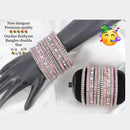 Pooja Bangles Silver Plated Bangles Set