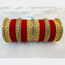 Pooja Bangles Gold Plated Bangles Set