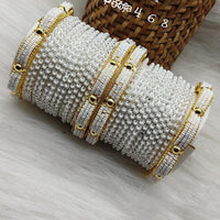 Pooja Bangles Gold Plated Bangles Set
