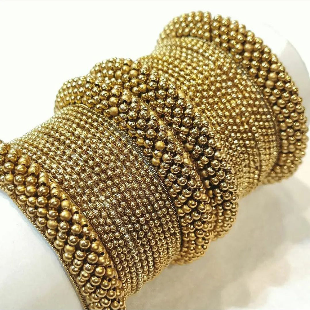 Pooja Bangles Gold Plated Bangles Set