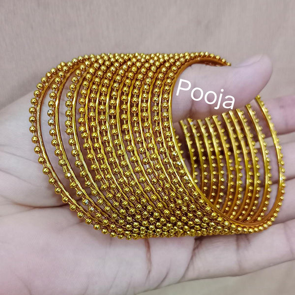 Pooja Bangles Gold Plated Bangles Set