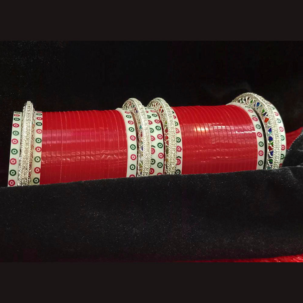 Pooja Bangles Acrylic Bangles