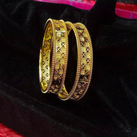 Pooja Bangles Gold Plated  Bangles