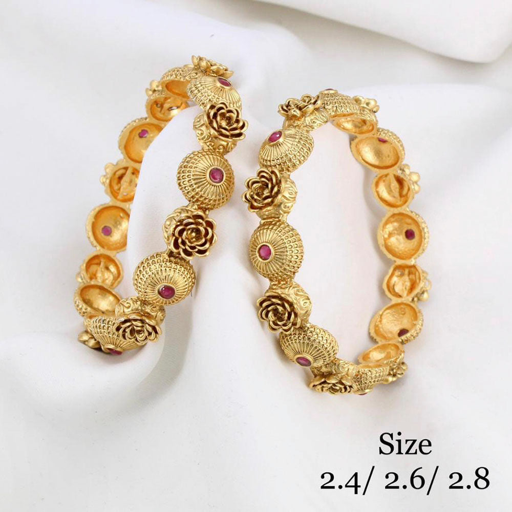 Pooja Bangles Pota Stone Bangles