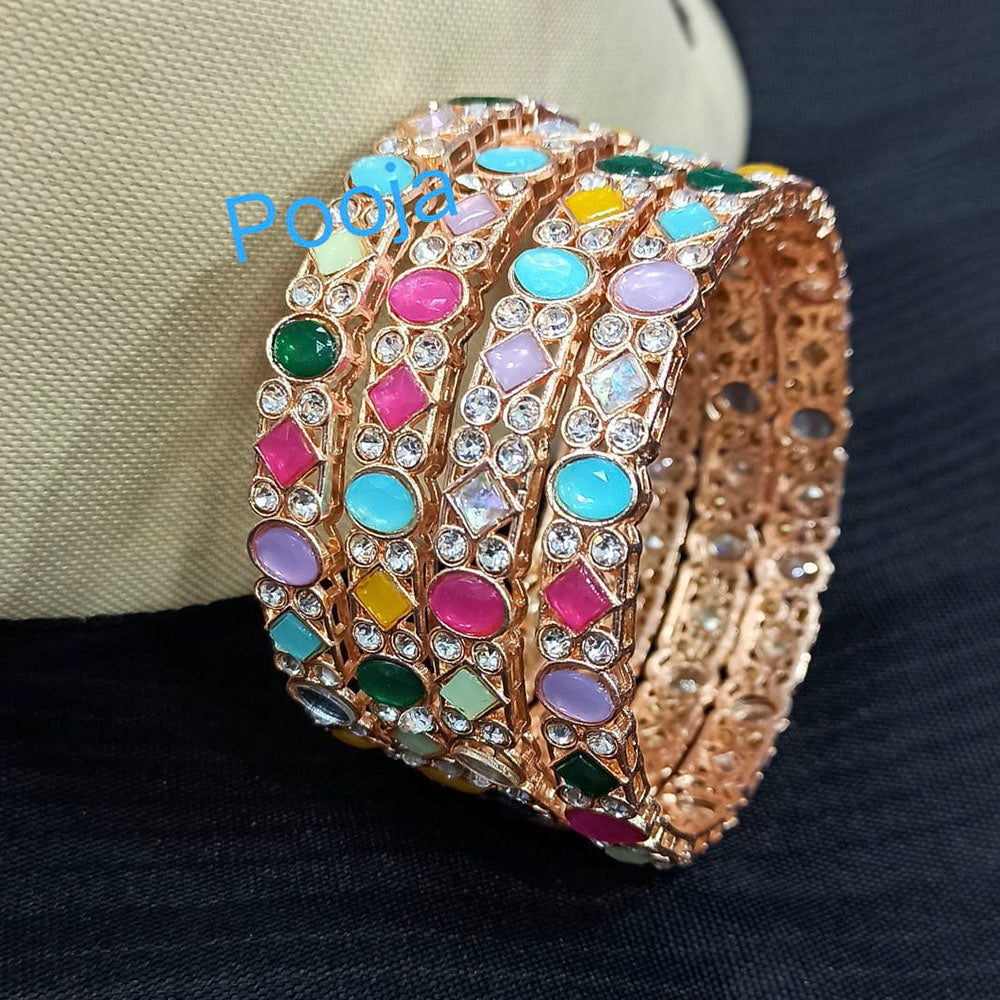 Pooja Bangles Austrian Stone Bangles