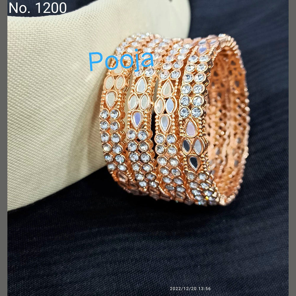 Pooja Bangles Austrian Stone Bangles